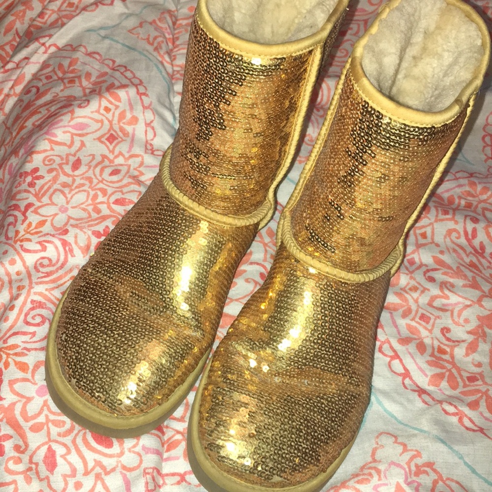 Gold Uggs